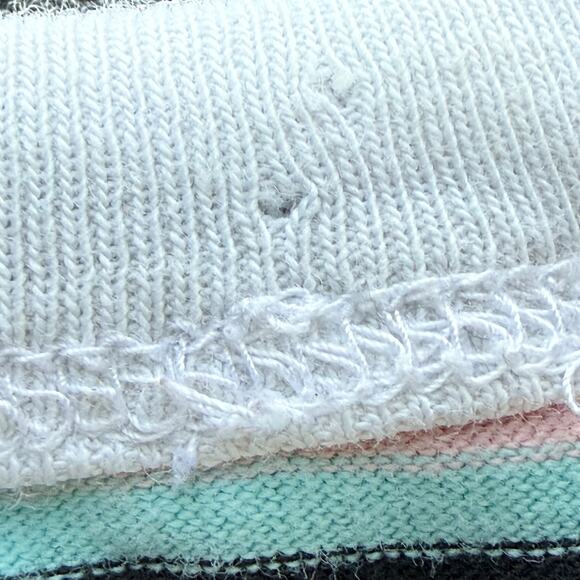 VANS S PRIDE COLLECTION Rainbow RInger Tee Streetwear Mulitcolor Festival LGBTQ - Picture 5 of 11